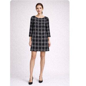 VINCE CAMUTO BLACK GLITTER DRESS SIZE 12